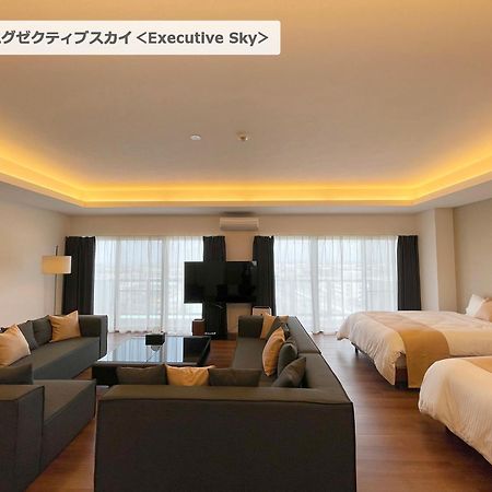 ＆Monde. Okinawa Arena Condominium Buitenkant foto