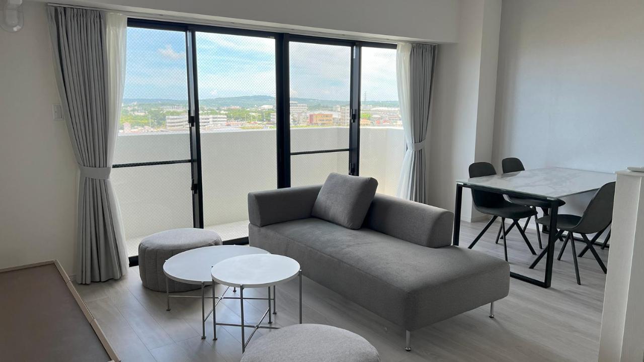 ＆Monde. Okinawa Arena Condominium Buitenkant foto