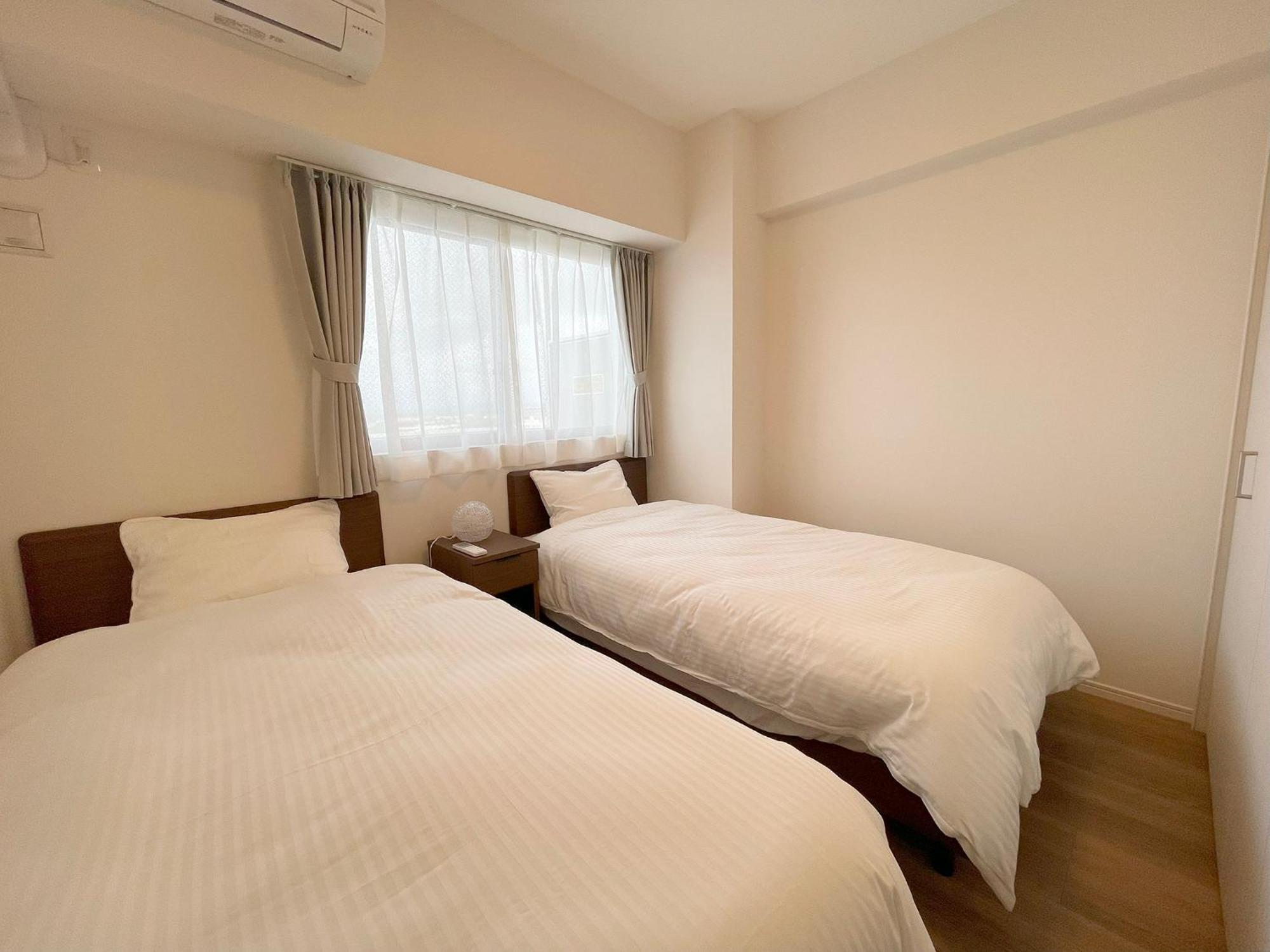 ＆Monde. Okinawa Arena Condominium Buitenkant foto