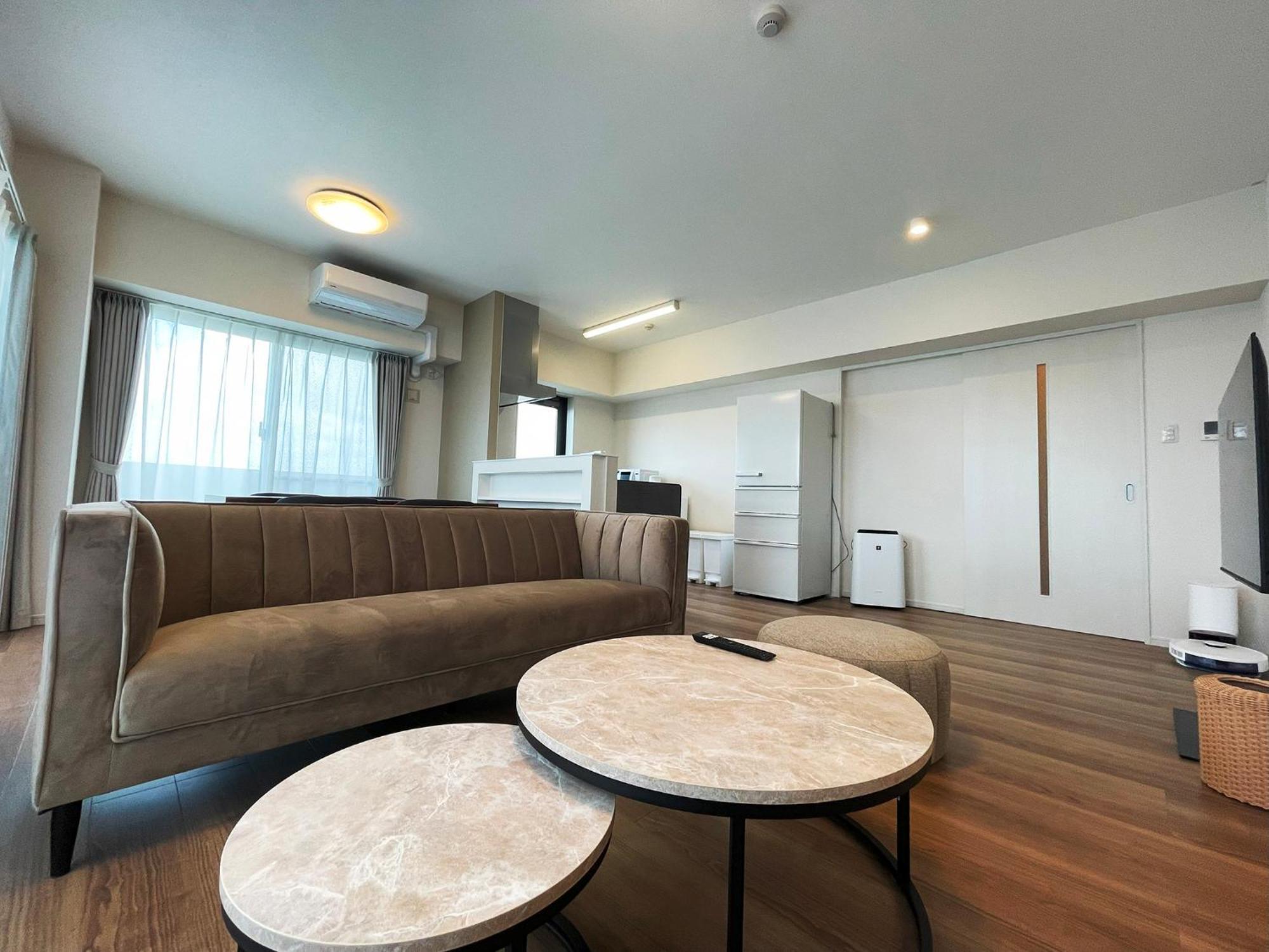 ＆Monde. Okinawa Arena Condominium Buitenkant foto