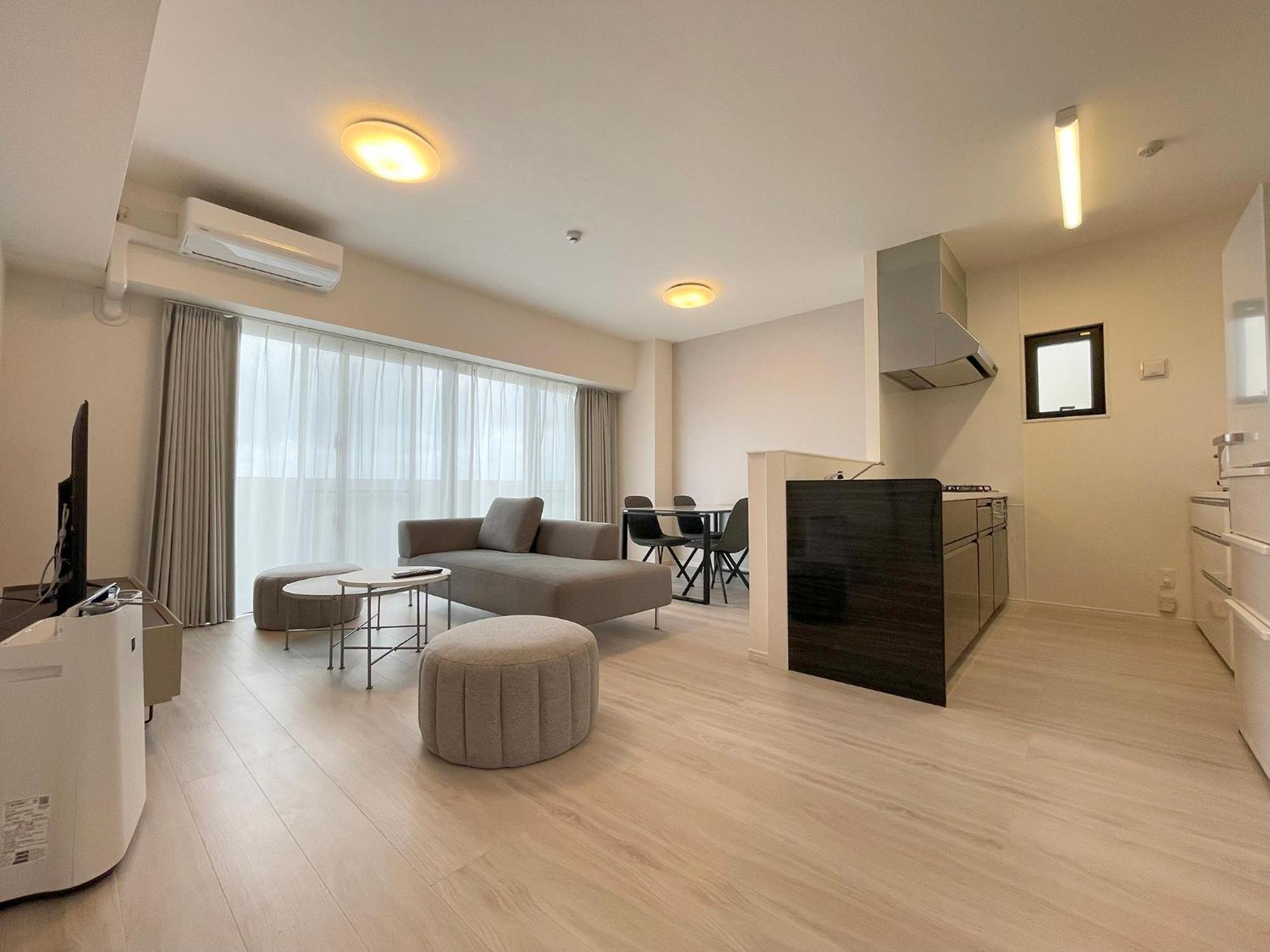 ＆Monde. Okinawa Arena Condominium Buitenkant foto