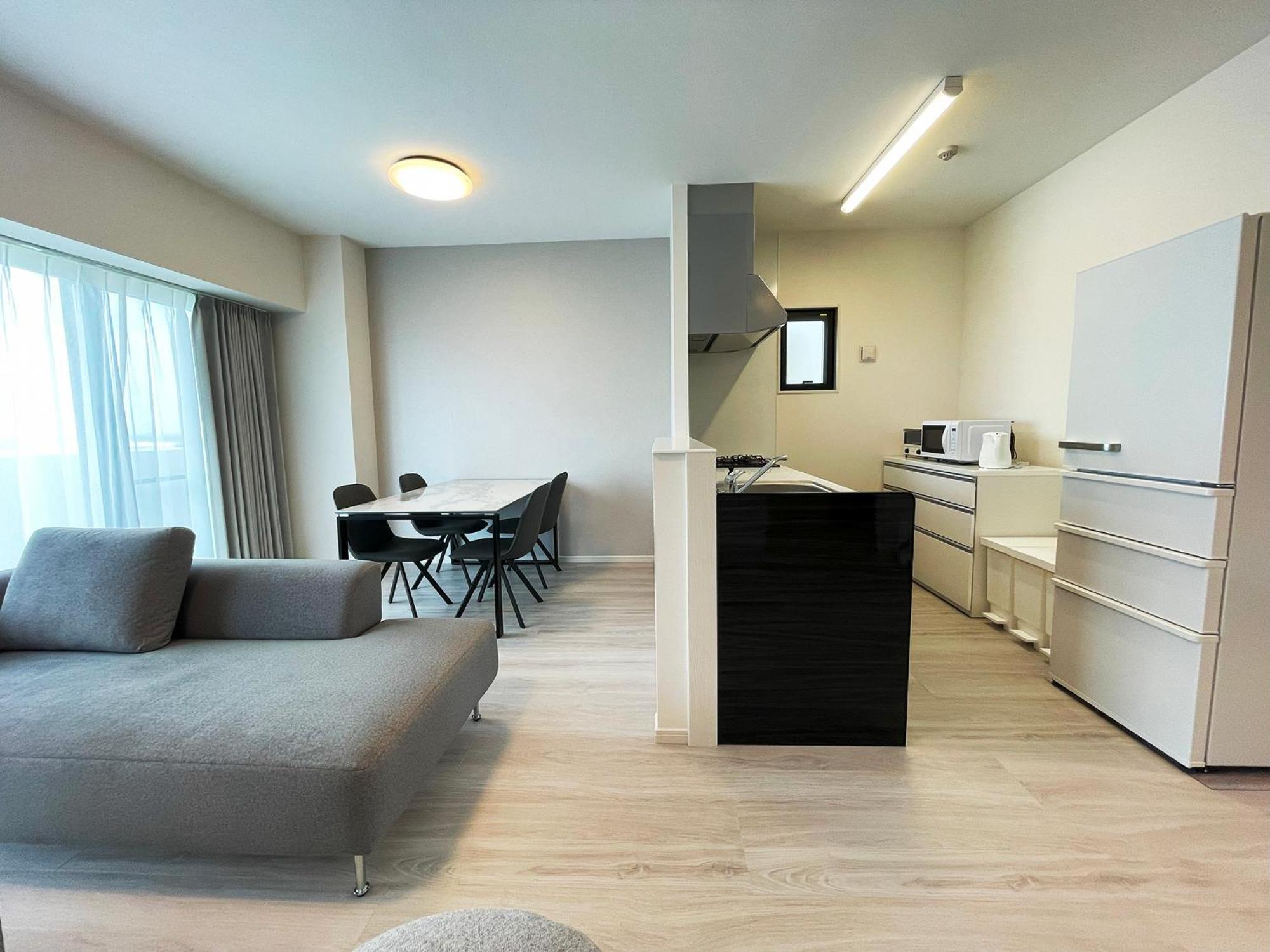 ＆Monde. Okinawa Arena Condominium Buitenkant foto