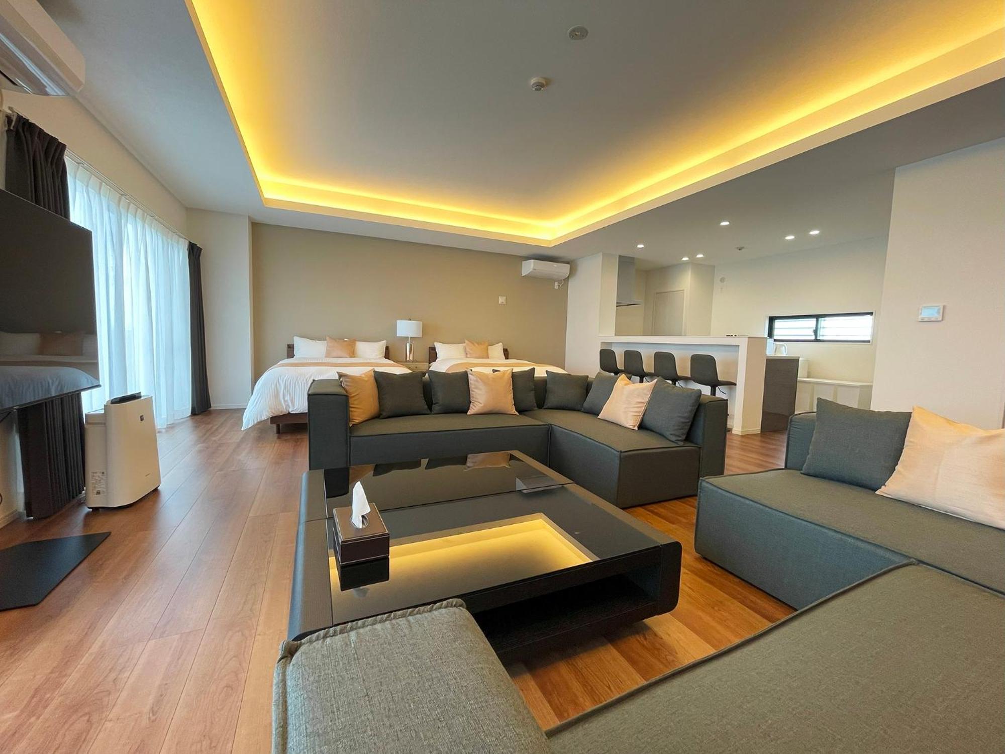 ＆Monde. Okinawa Arena Condominium Buitenkant foto