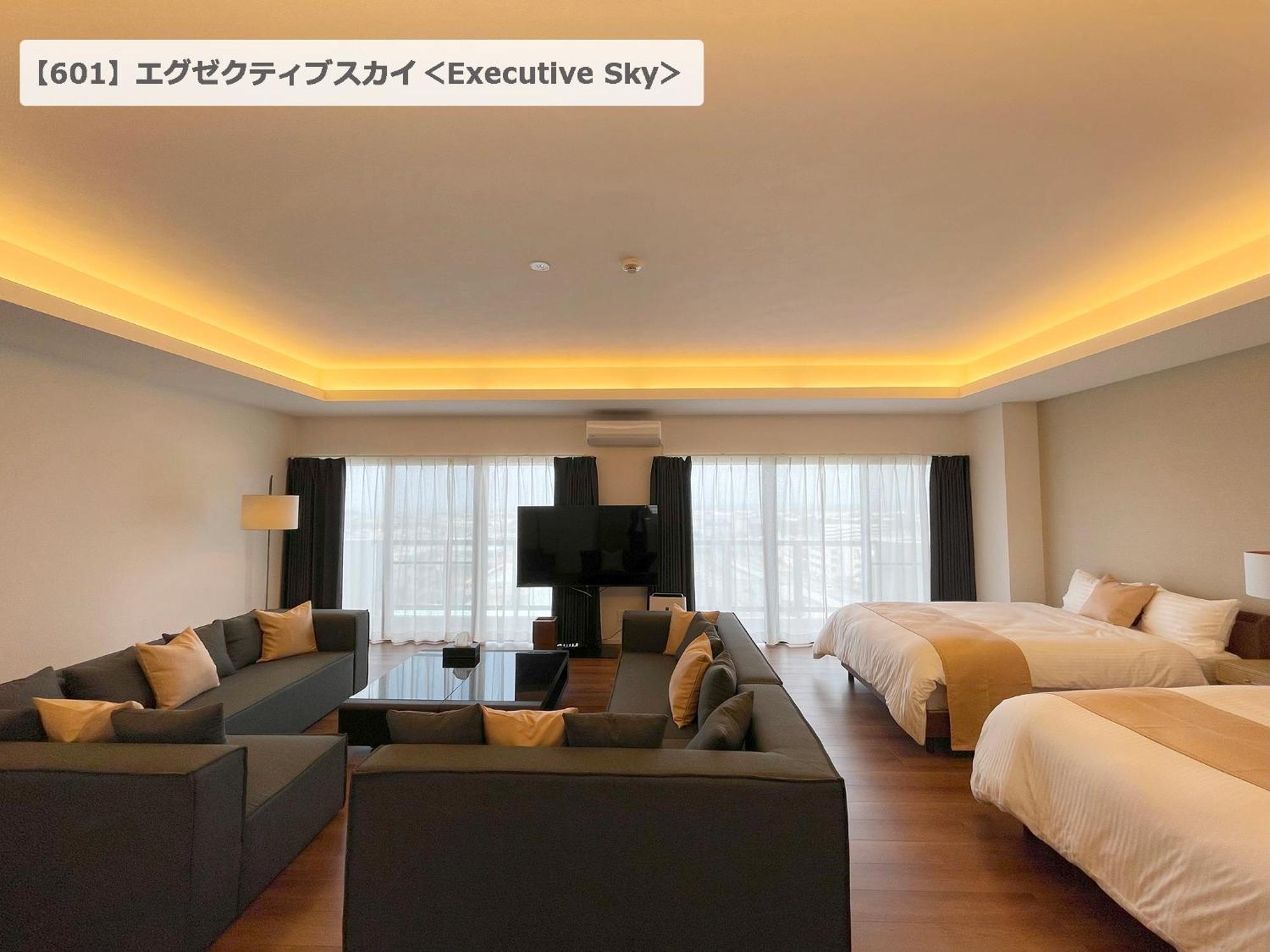 ＆Monde. Okinawa Arena Condominium Buitenkant foto